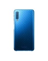 samsung Etui Gradation Cover do A7 2018 niebieskie - nr 14