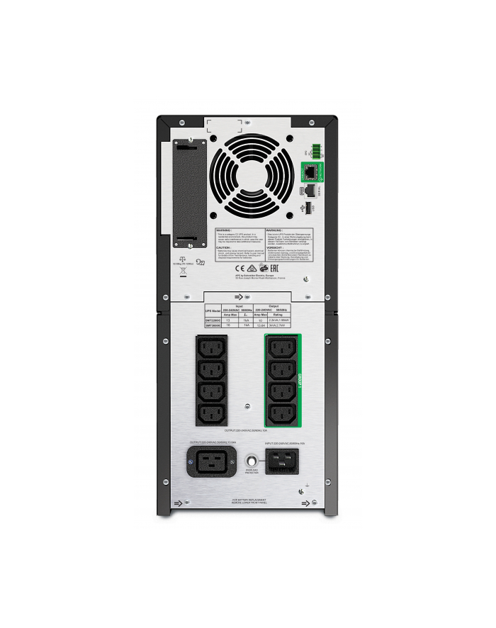 APC Smart-UPS 3000VA LCD 230V with SmartConnect (2700W) główny
