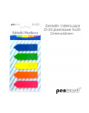 polsirhurt Zakładki indeksujące ZI-20 plast. 12mmx44mm 5x20 - nr 1