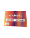 cormoran Wycinanka A4 brokat Platinium - nr 1