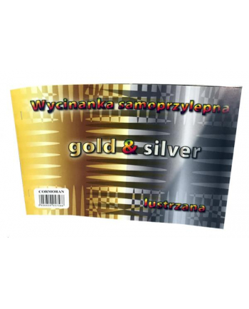 cormoran Wycinanka samop. gold&silver