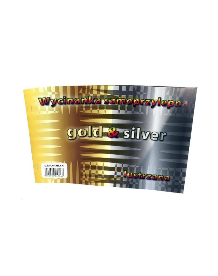 cormoran Wycinanka samop. gold&silver główny