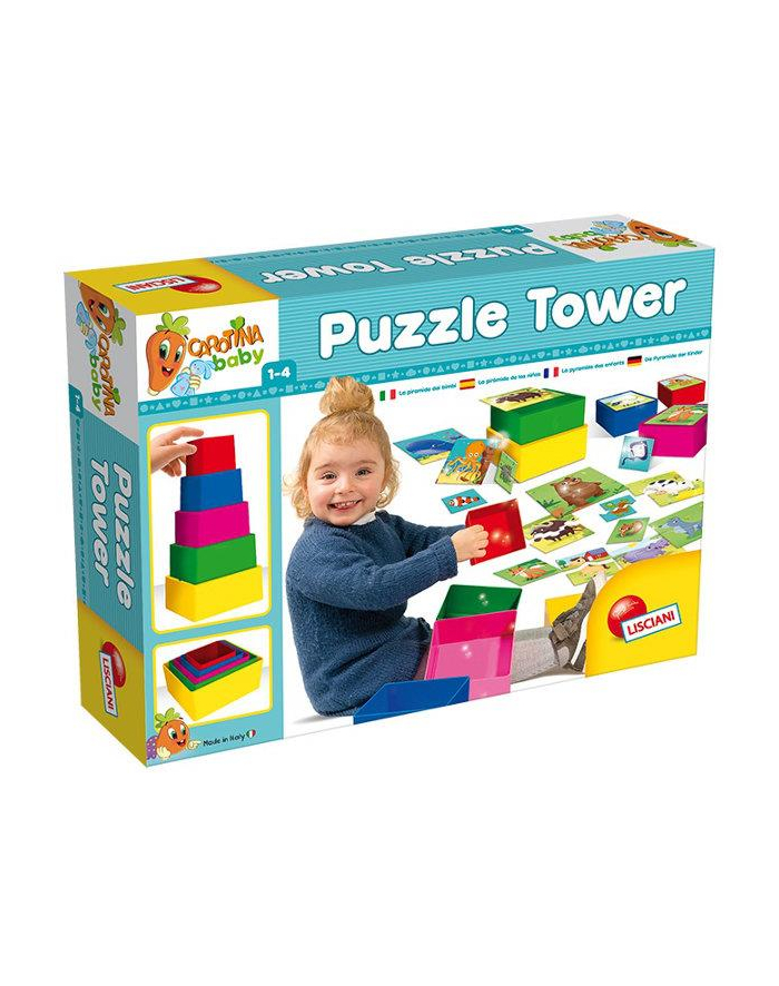 lisciani giochi Carotina Baby Puzzle Tower główny