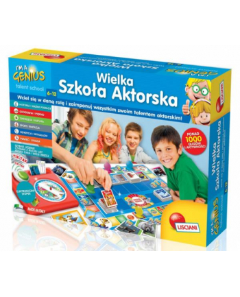 lisciani giochi I'm genius Wielka Szkoła Aktorstwa PL58983