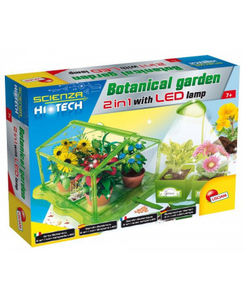 lisciani giochi Hi-Tech Ogród botaniczny 2w1 z lampką LED
