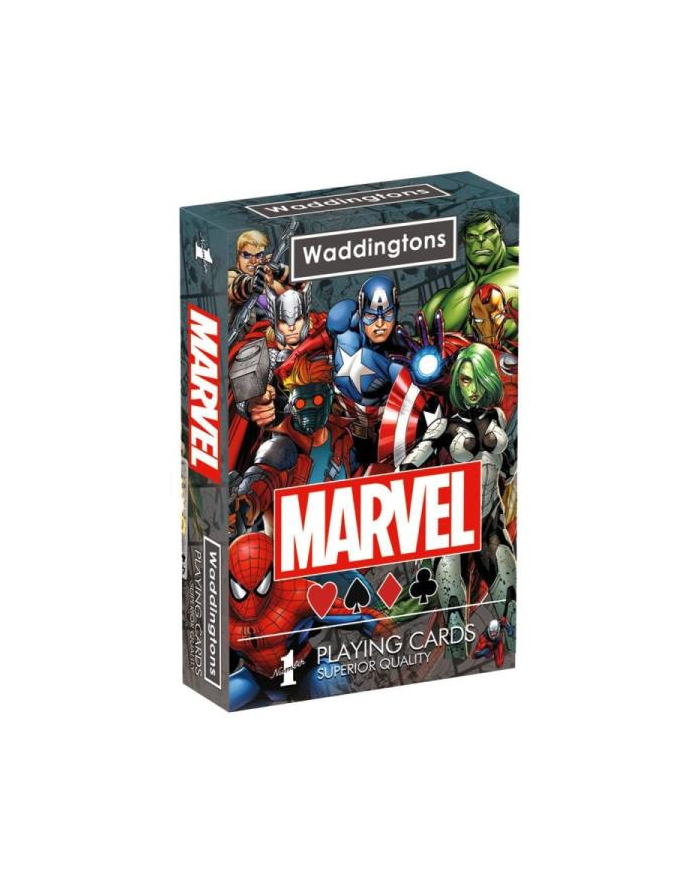 winning moves Karty do gry Waddingtons Marvel Universe 024419 główny