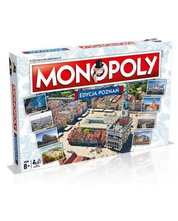 Monopoly - Poznań 034531 WINNING MOVES