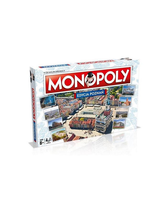 Monopoly - Poznań 034531 WINNING MOVES główny