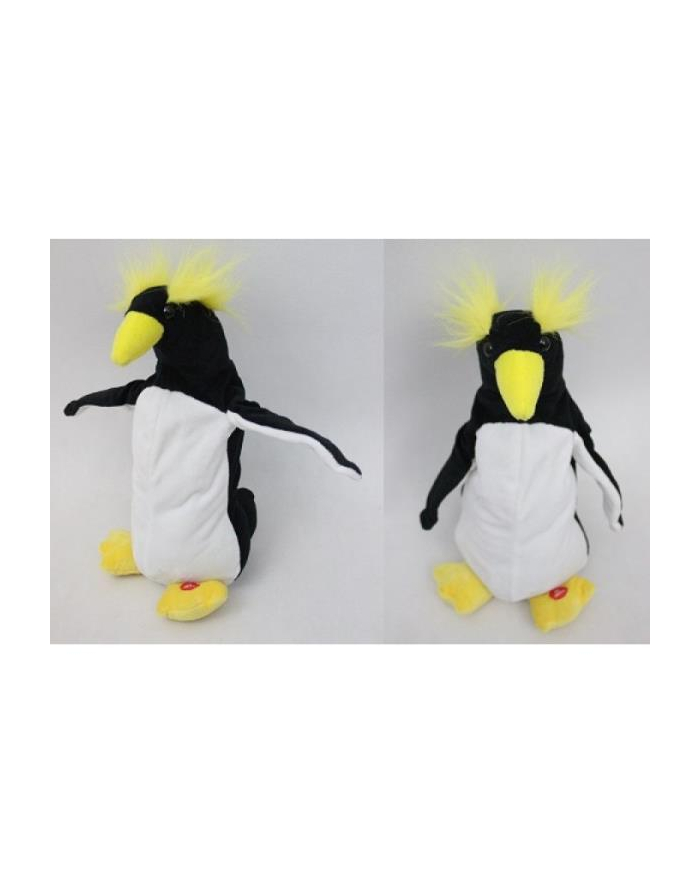 norimpex Pingwin z żółtymi włosami na bat.1001794 główny