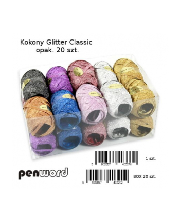 polsirhurt Kokon glitter classic p20