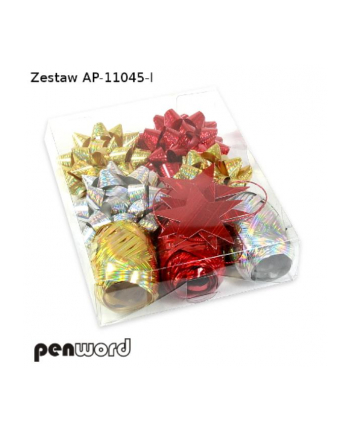 polsirhurt Zestaw kokony + rozety AP-11045-I