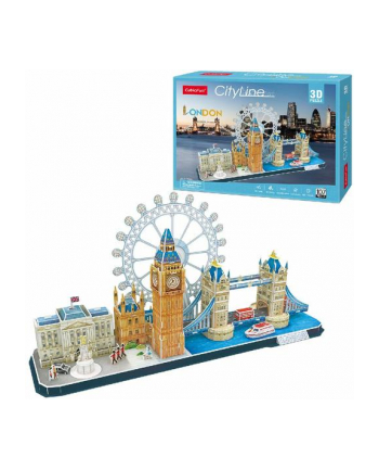 dante Puzzle 3D City Line London 20253