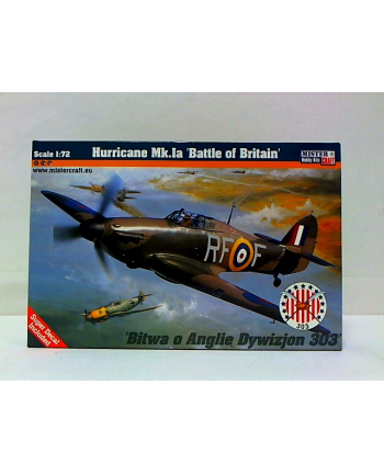 olymp aircraft Model samolotu Hurricane Mk.Ia "Battle of Britain" D-180