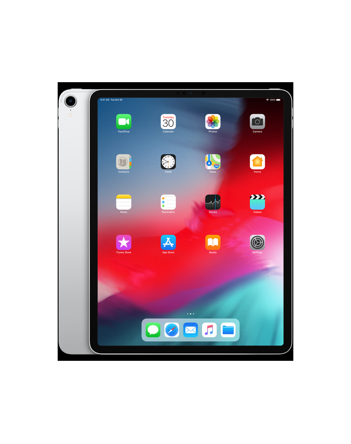 apple iPad Pro 12.9 Wi-Fi + Cellular 1 TB - Srebrny główny