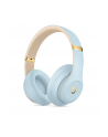 apple Słuchawki bezprzewodowe Beats Studio3 Wireless - The Beats Skyline Collection - krystaliczny błękit - nr 1