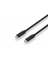 assmann Kabel polaczeniowy USB 3.1 Gen.2 SuperSpeed+ 10Gbps Typ USB C/USB C M/M, Power Delivery, czarny 1m - nr 10