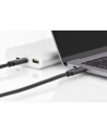 assmann Kabel polaczeniowy USB 3.1 Gen.2 SuperSpeed+ 10Gbps Typ USB C/USB C M/M, Power Delivery, czarny 1m - nr 12