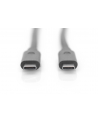 assmann Kabel polaczeniowy USB 3.1 Gen.2 SuperSpeed+ 10Gbps Typ USB C/USB C M/M, Power Delivery, czarny 1m - nr 18