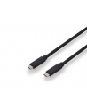 assmann Kabel polaczeniowy USB 3.1 Gen.2 SuperSpeed+ 10Gbps Typ USB C/USB C M/M, Power Delivery, czarny 1m - nr 20