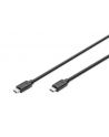assmann Kabel polaczeniowy USB 3.1 Gen.2 SuperSpeed+ 10Gbps Typ USB C/USB C M/M, Power Delivery, czarny 1m - nr 26
