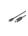 assmann Kabel połączeniowy USB 3.1 Gen.2 SuperSpeed+ 10Gbps Typ USB C/B M/M Power Delivery, czarny, 1m - nr 5