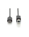 assmann Kabel polaczeniowy USB 2.0 HighSpeed Typ USB C/B M/M, Power Delivery, czarny 1,8m - nr 4