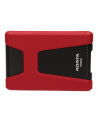 adata DashDrive Durable HD650 1TB 2.5'' USB3.0 Czerwony - nr 1