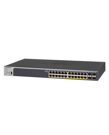 netgear Przełącznik Smart GS728TPP 24xGbE PoE+ 4xSFP