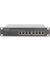 digitus Przełącznik 10' Rack 8-portowy Gigabit Ethernet, 8x10/100/1000Mbps - nr 14