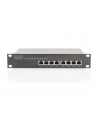 digitus Przełącznik 10' Rack 8-portowy Gigabit Ethernet, 8x10/100/1000Mbps - nr 1