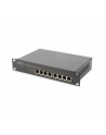 digitus Przełącznik 10' Rack 8-portowy Gigabit Ethernet, 8x10/100/1000Mbps - nr 5