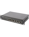 digitus Przełącznik 10' Rack 8-portowy Gigabit Ethernet, 8x10/100/1000Mbps - nr 6