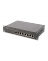 digitus Przełącznik 10' Rack 8-portowy Gigabit Ethernet, 8x10/100/1000Mbps - nr 7