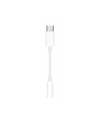 apple Przejściówka ze złącza USB-C na gniazdo słuchawkowe 3,5 mm