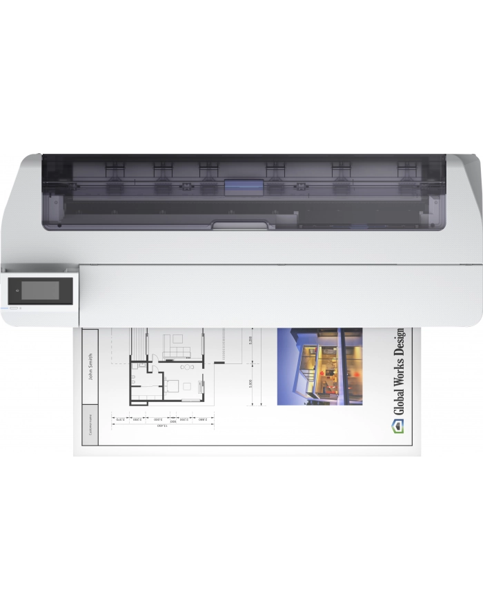 epson Drukarka wielkoformatowa techniczna LFP SC-T5100N główny