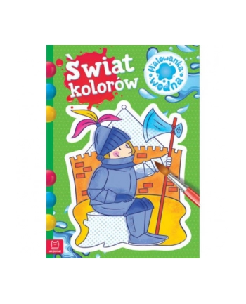 aksjomat Książ. Malowanka wodna. Świat kolorów.