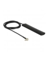 DeLOCK Ant. TS-9 St omnidir starr - black - adhesive mounting - nr 10