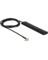 DeLOCK Ant. TS-9 St omnidir starr - black - adhesive mounting - nr 11