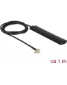 DeLOCK Ant. TS-9 St omnidir starr - black - adhesive mounting - nr 12