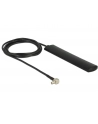 DeLOCK Ant. TS-9 St omnidir starr - black - adhesive mounting - nr 2