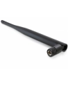 DeLOCK WLAN antenna 802.11 b/g/n - black - RP-SMA connector 5 omnidirektional - nr 11