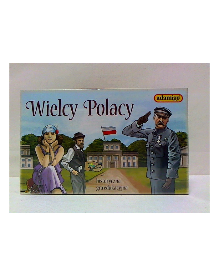 adamigo Wielcy Polacy - gra edukacyjna 07325 główny
