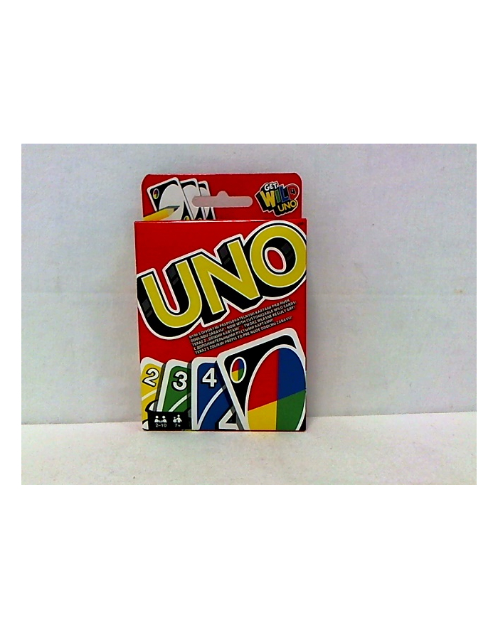 mattel UNO karty BGY49 /12 główny