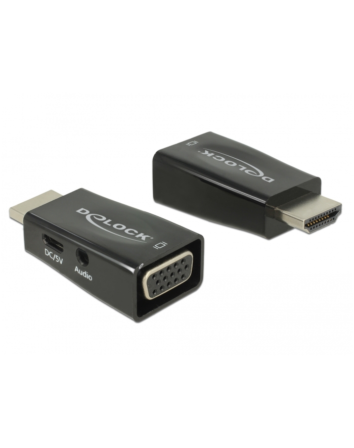 DeLOCK HDMI-A St > blue with Audio główny