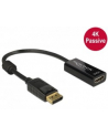 DeLOCK DisplayPort St > HDMI blue 4K - nr 4