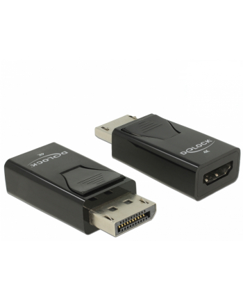 DeLOCK Adapter DP St > HDMI blue 4K