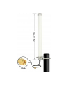 DeLOCK SMA St 2- 6,5dBi 27cm omnidi. - starr pole mounting - outdoor - nr 15
