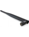 DeLOCK WLAN antenna 802.11 b/g/n - black - RP-SMA connector 5 omnidirektional - nr 17