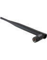 DeLOCK WLAN antenna 802.11 b/g/n - black - RP-SMA connector 5 omnidirektional - nr 20