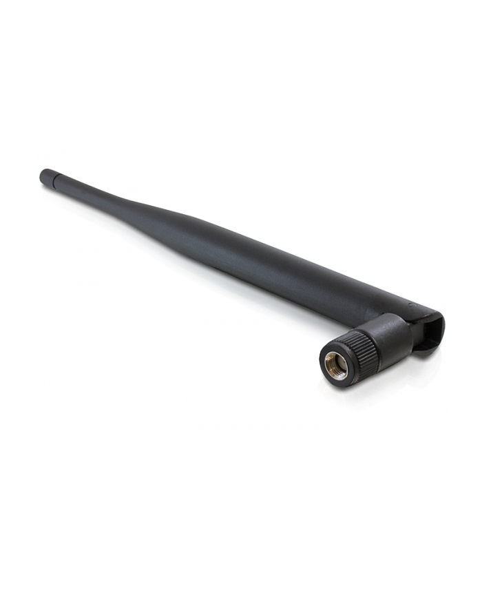 DeLOCK WLAN antenna 802.11 b/g/n - black - RP-SMA connector 5 omnidirektional główny